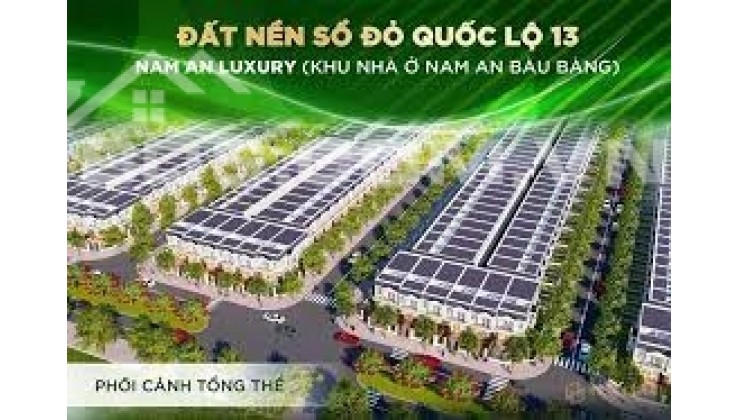 Gia Đình Cần Bán  Lô Đất Ở Kdc Nam An Bàu Bàng Giá Chỉ 1 Tỷ 550